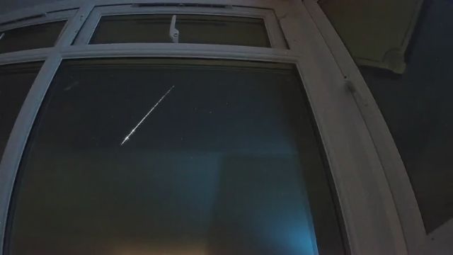 AMS264 meteor