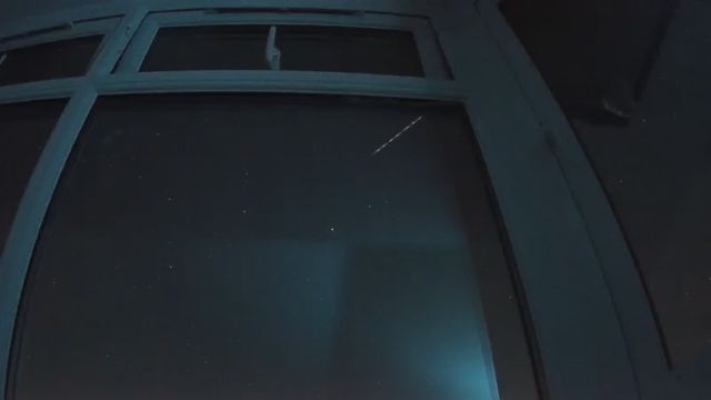 AMS264 meteor