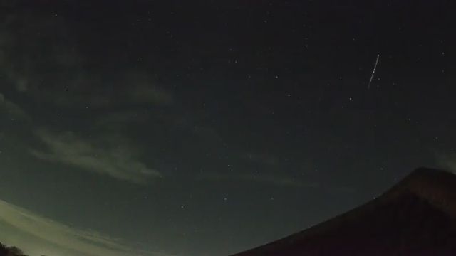 AMS264 meteor