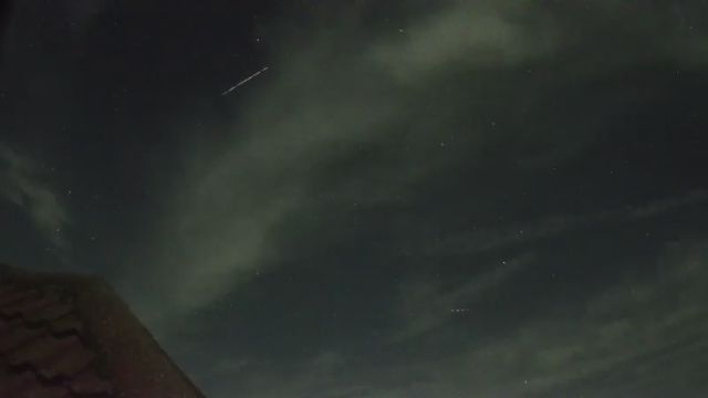 AMS264 meteor