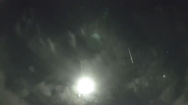 AMS264 meteor