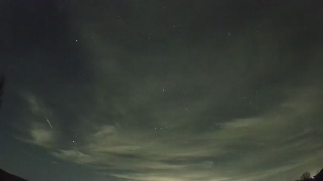 AMS264 meteor