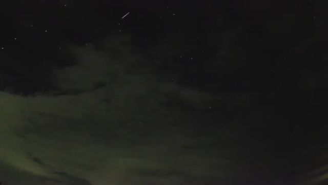 AMS264 meteor