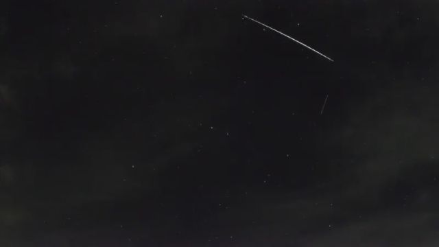 AMS264 meteor