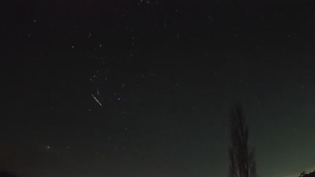 AMS264 meteor