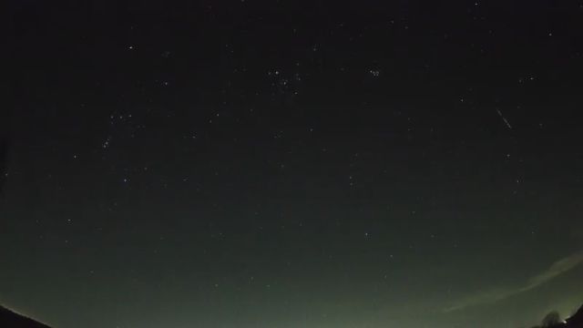 AMS264 meteor