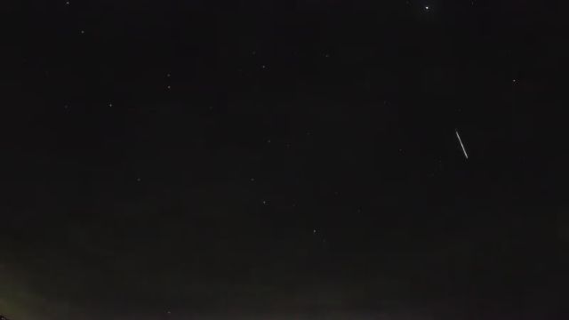 AMS264 meteor