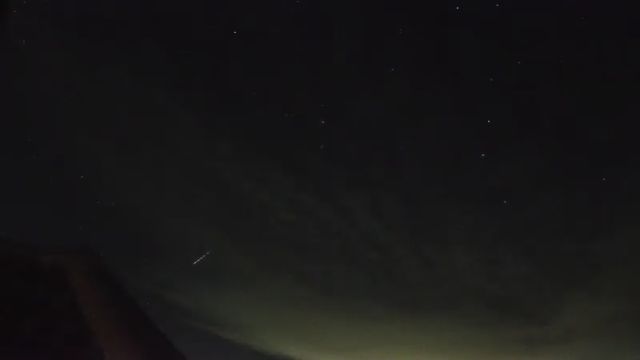 AMS264 meteor