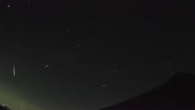 AMS264 meteor