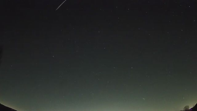 AMS264 meteor