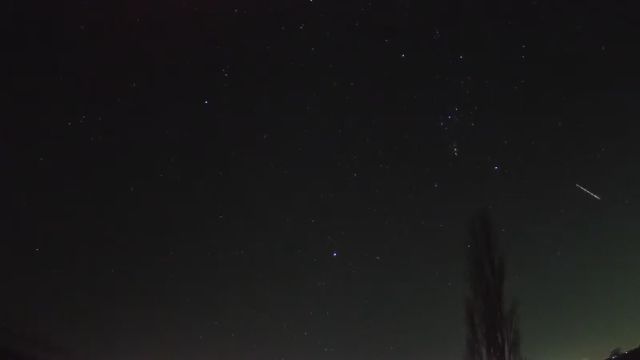 AMS264 meteor