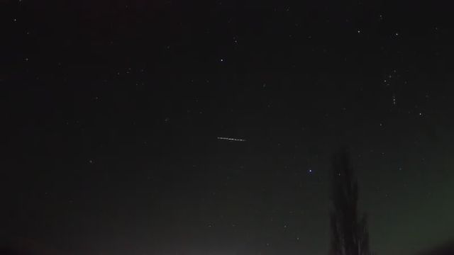 AMS264 meteor