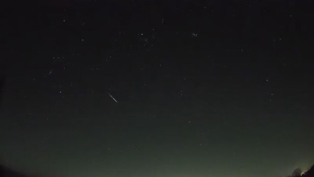 AMS264 meteor