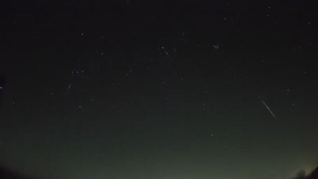 AMS264 meteor