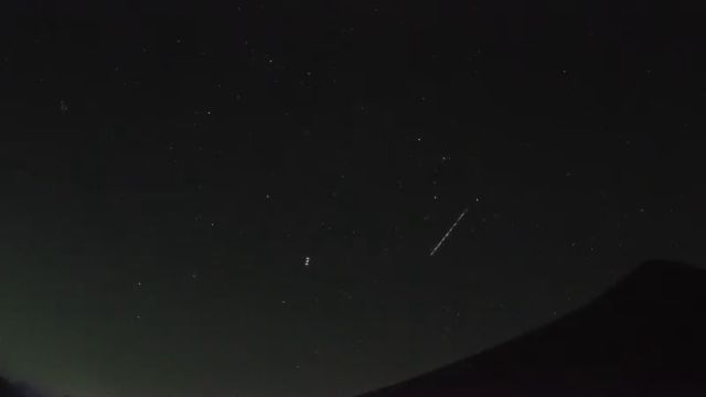AMS264 meteor