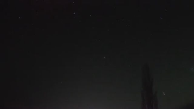 AMS264 meteor
