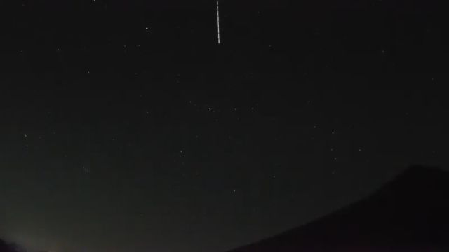 AMS264 meteor
