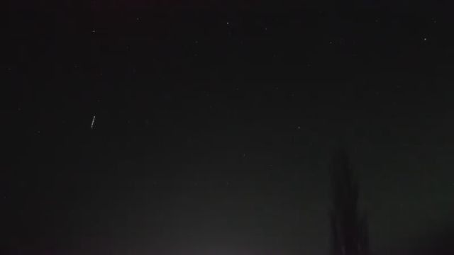 AMS264 meteor