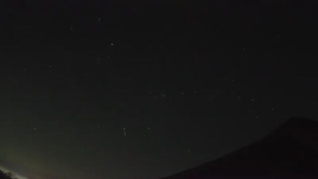 AMS264 meteor