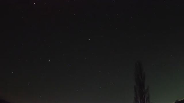 AMS264 meteor