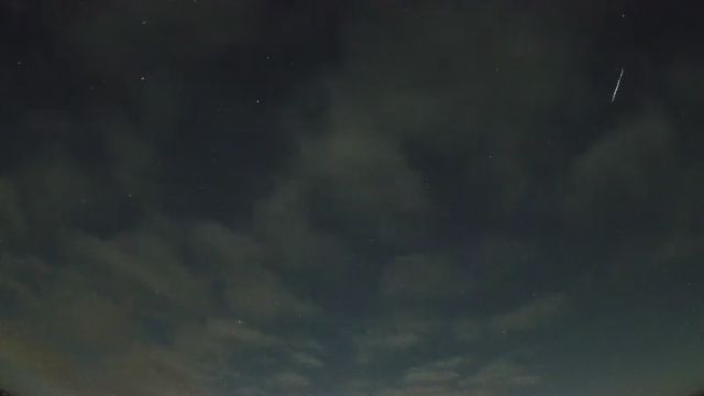 AMS264 meteor