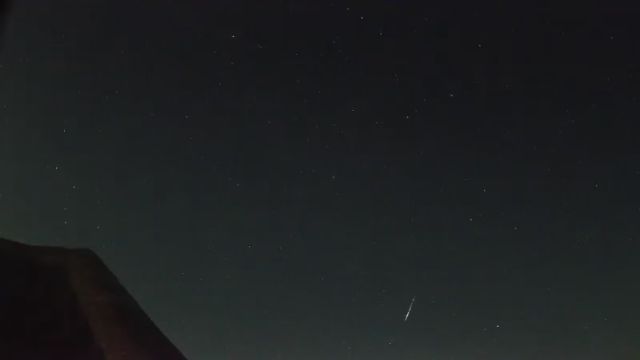 AMS264 meteor
