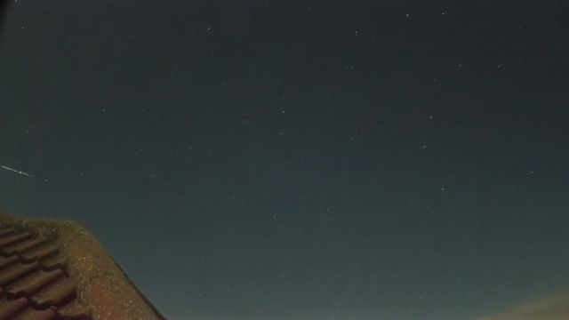 AMS264 meteor