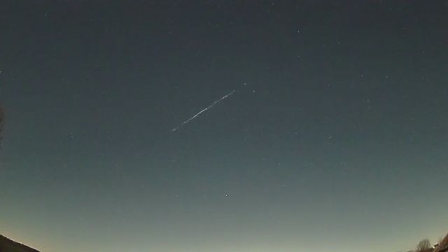 AMS264 meteor