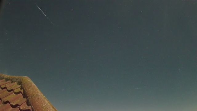 AMS264 meteor