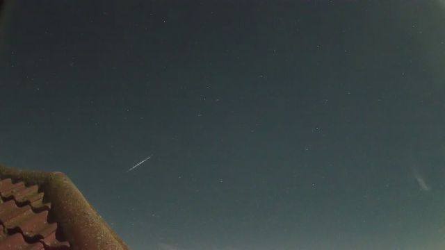 AMS264 meteor