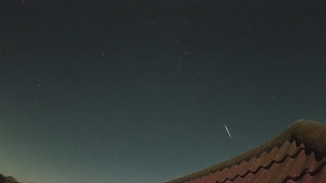 AMS264 meteor