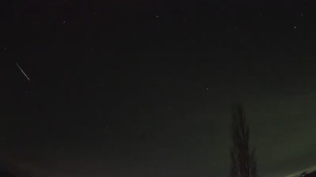 AMS264 meteor