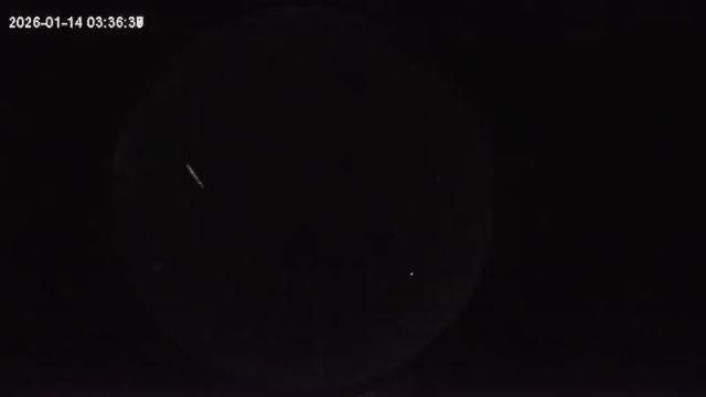 AMS264 meteor