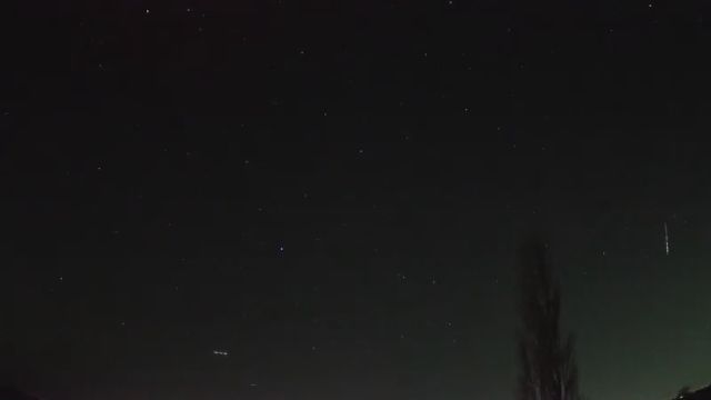 AMS264 meteor