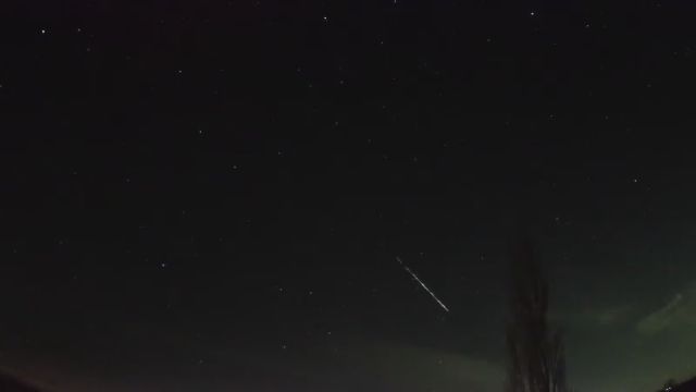 AMS264 meteor