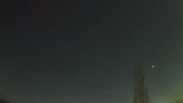 AMS264 meteor