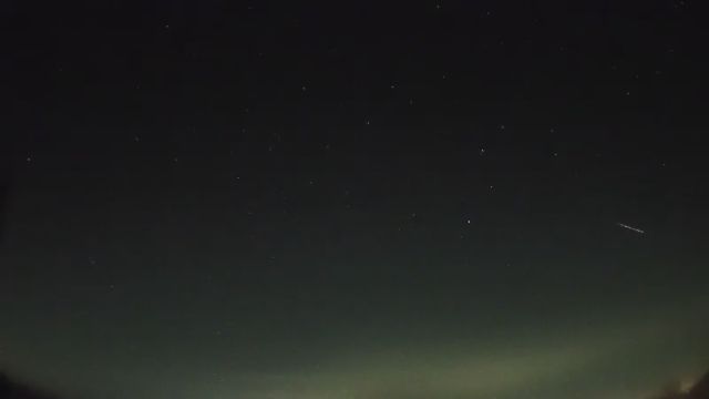 AMS264 meteor