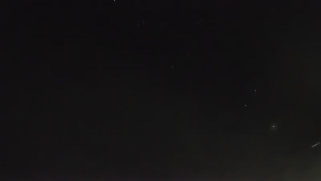 AMS264 meteor