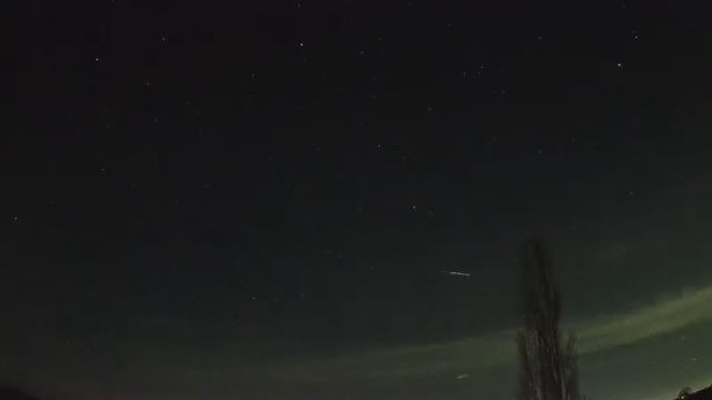 AMS264 meteor