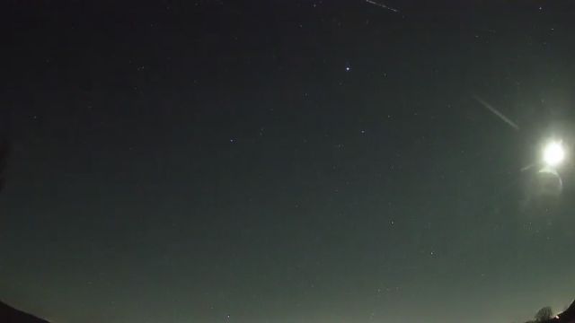 AMS264 meteor