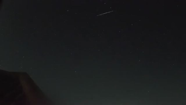 AMS264 meteor