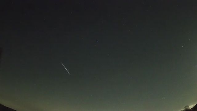 AMS264 meteor