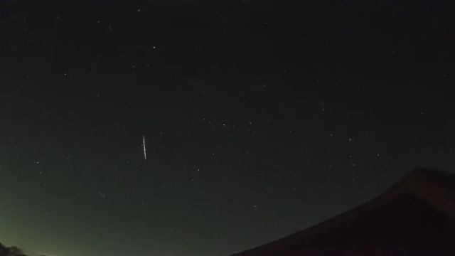 AMS264 meteor
