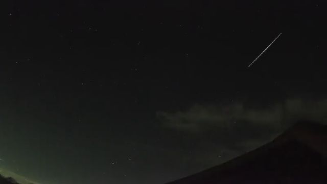 AMS264 meteor
