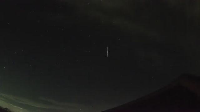 AMS264 meteor