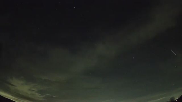 AMS264 meteor