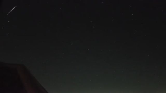 AMS264 meteor