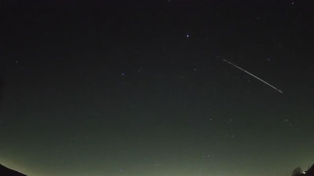AMS264 meteor