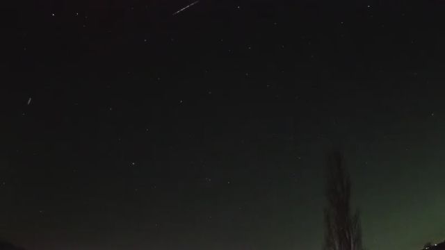 AMS264 meteor