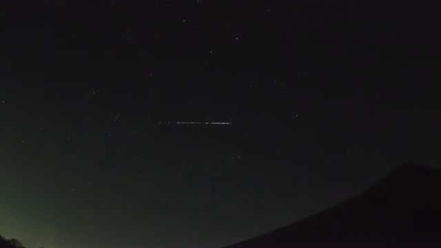 AMS264 meteor